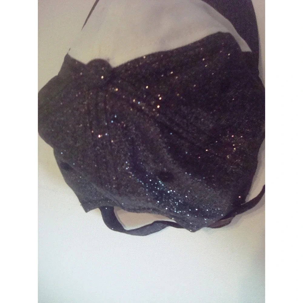 WOMENS REDSKINS WASHINGTON GLITTER  Y2K OOS BEACH HAT CAP VINTAGE RARE  H5